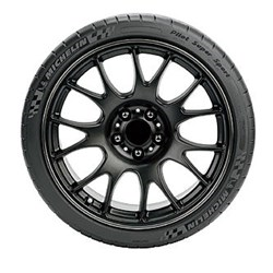 Michelin Pilot Super Sport Tyre Front View