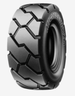 Michelin XZM  Tyre Front View