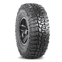 Mickey Thompson BAJA BOSS M/T Tyre Tread Profile