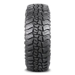 Mickey Thompson BAJA BOSS M/T Tyre Profile or Side View