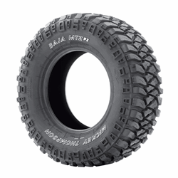 Mickey Thompson BAJA RADIAL MTZ P3 Tyre Tread Profile