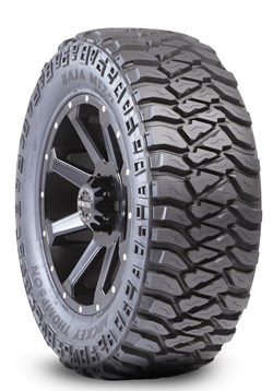 Mickey Thompson BAJA RADIAL MTZ P3 Tyre Profile or Side View