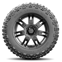 Mickey Thompson Baja Legend MTZ Tyre Tread Profile