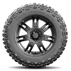 Mickey Thompson Baja Legend MTZ Tyre Tread Profile