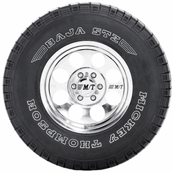 Mickey Thompson BAJA RADIAL STZ Tyre Front View