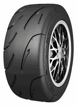 Nankang AR-1 Comp Semi slick Tyre Front View