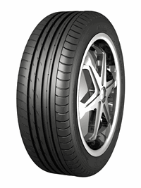 Nankang AS-2 PLUS New Asymmetric Tyre Front View