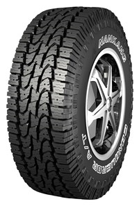 Nankang AT-5 4×4 A/T Tyre Front View