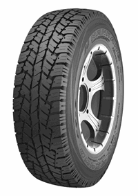 Nankang FT-7 4x4 A/T Tyre Front View