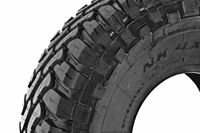 Nankang FT-9 M/T Tyre Tread Profile