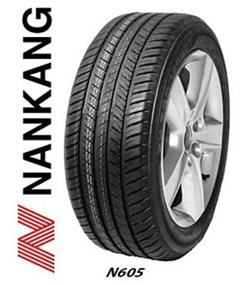 Nankang N-605 Toursport Tyre Front View