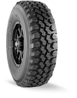 Nankang N889 MUD STAR Tyre Front View