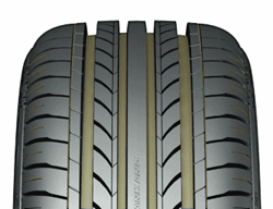 Nankang NS-20 Noble Sport Tyre Profile or Side View