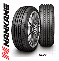 Nankang NS-20 Noble Sport Tyre Front View