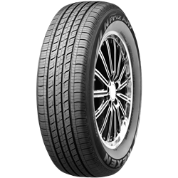 Nexen N'PRIZ AH7 Tyre Front View