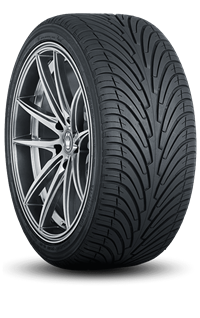 Nexen N3000 Tyre Front View