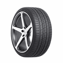 Nexen N'FERA SU1 Tyre Tread Profile