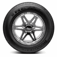 Nexen Roadian 542 Tyre Front View