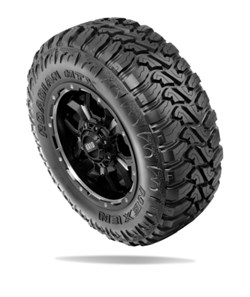 Nexen Roadian MTX Tyre Front View