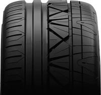 Nitto INVO Tyre Tread Profile