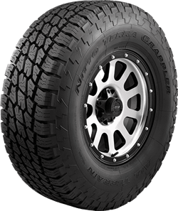 Nitto TERRA GRAPPLER A/T Tyre Front View