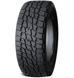 Nitto TERRA GRAPPLER A/T Tyre Tread Profile