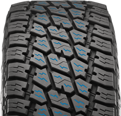 Nitto TERRA GRAPPLER G2 A/T Tyre Tread Profile