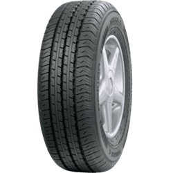 Nokian Hakka C Cargo Tyre Front View