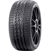 Nokian Z Line Tyre Front View