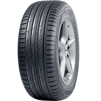 Nokian Z SUV Tyre Front View