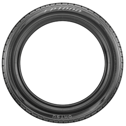 OHTSU FP1000 Tyre Profile or Side View