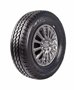 POWERTRAC VANTOUR Tyre Front View