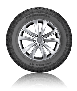 PRIMEWELL TYRES VALERA AT Tyre Front View