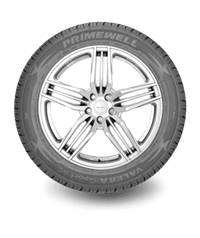 PRIMEWELL TYRES VALERA Sport AS Tyre Front View