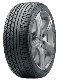 Pirelli PZERO ASIMMETRICO Tyre Front View