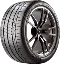 Pirelli PZERO Corsa Direzionale Tyre Tread Profile