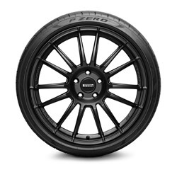 Pirelli P ZERO PZ4 Tyre Profile or Side View