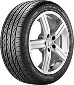 Pirelli PZero Nero GT Tyre Profile or Side View