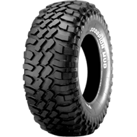 Pirelli Scorpion Mud Tyre Front View