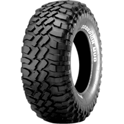 Pirelli Scorpion Mud Tyre Front View