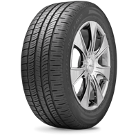 Pirelli Scorpion Zero Asimmetrico Tyre Profile or Side View