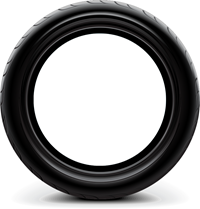 ROADCLAW R737 Tyre Front View