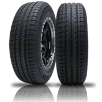 ROADCLAW RC530 VAN Tyre Front View