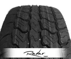 Radar Argonite RVX 1 Tyre Front View