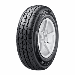 Radar RPX878 Tyre Front View