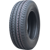 Rapid EFFIVAN Tyre Front View