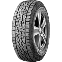 Roadstone ROADIAN AT Pro RA8 Tyre Front View