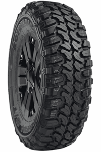 Royal Black Royal M/T Tyre Front View