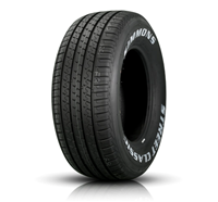 Simmons STREET CLASSIC RWL Tyre Front View