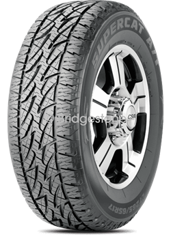 Supercat Supercat A/T Tyre Front View